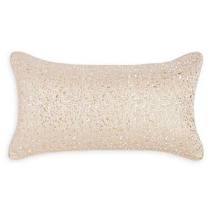 Hudson Park Collection Speckle Ombré Decorative Pillow, 12" x 22"
